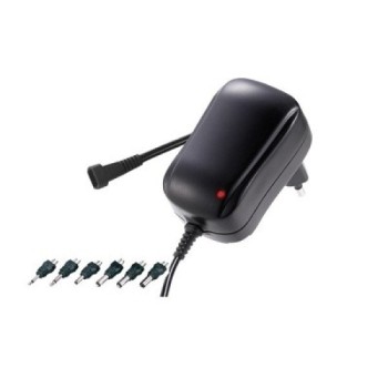 Универсален захранващ адаптер с избираем волтаж 3-12V (1000mA) PSU-30